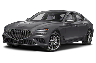 side view of 2026 G70 Genesis