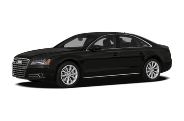 side view of 2013 A8 Audi