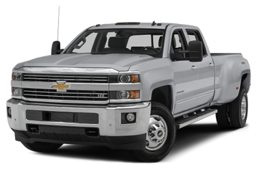 side view of 2018 Silverado 3500 Chevrolet