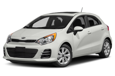 side view of 2017 Rio Kia