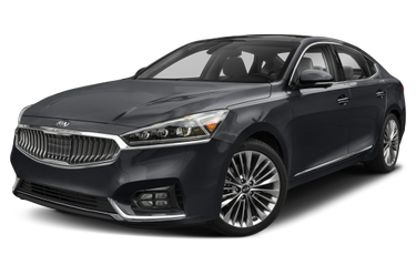 side view of 2017 Cadenza Kia