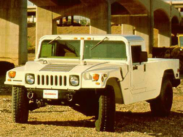 side view of 1996 Hummer Am General