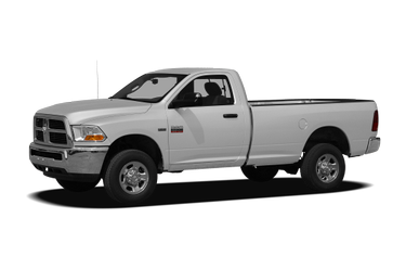 side view of 2010 Ram 2500 Dodge
