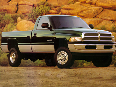 side view of 1994 Ram 2500 Dodge