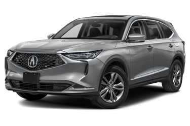 side view of 2024 MDX Acura