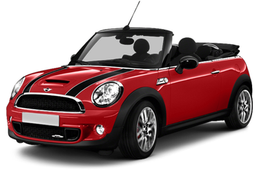 side view of 2014 Convertible MINI