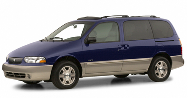 side view of 2001 Villager Mercury