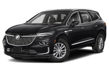 side view of 2024 Enclave Buick