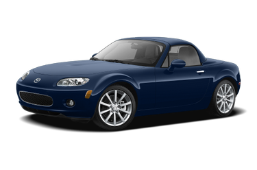 side view of 2007 MX-5 Miata Mazda