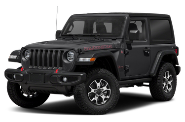 side view of 2019 Wrangler Jeep