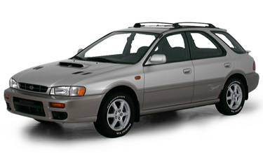 side view of 2000 Impreza Subaru