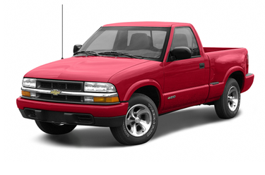 side view of 2003 S-10 Chevrolet