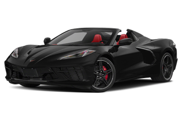 side view of 2021 Corvette Chevrolet