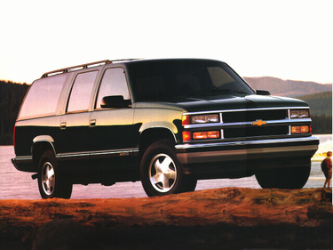 side view of 1997 Suburban Chevrolet
