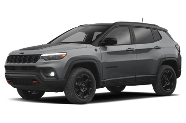side view of 2024 Compass Jeep