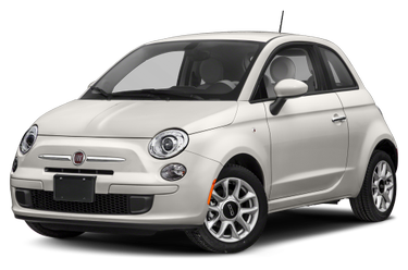 side view of 2017 500 FIAT