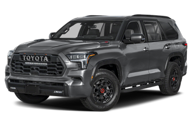 side view of 2026 Sequoia Toyota