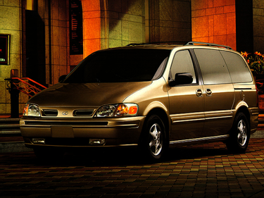side view of 1997 Silhouette Oldsmobile
