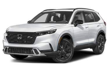 side view of 2025 CR-V Hybrid Honda