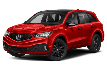 side view of 2020 MDX Acura