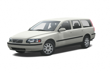 side view of 2002 V70 Volvo
