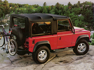 side view of 1994 Defender Land Rover