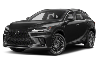 side view of 2024 RX 500h Lexus