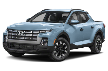 side view of 2026 SANTA CRUZ Hyundai