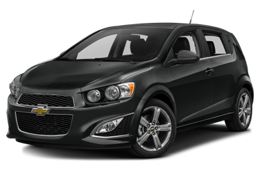side view of 2015 Sonic Chevrolet
