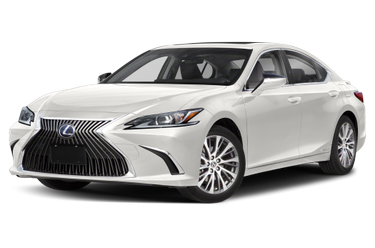 side view of 2019 ES 300h Lexus