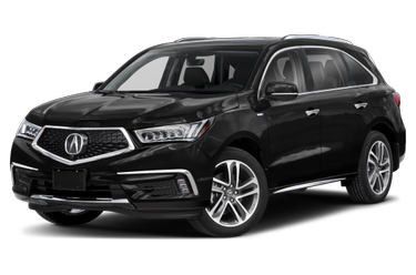 side view of 2020 MDX Sport Hybrid Acura