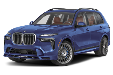 side view of 2023 ALPINA XB7 BMW