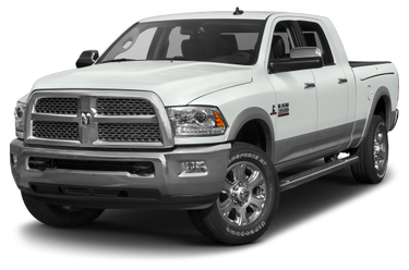 side view of 2016 3500 RAM