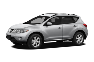 side view of 2010 Murano Nissan