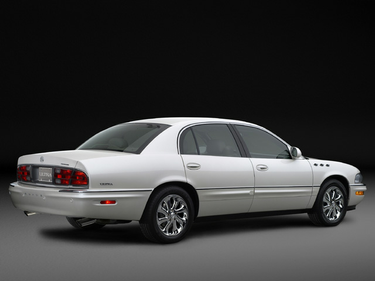 side view of 2003 Park Avenue Buick