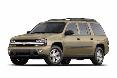 side view of 2005 TrailBlazer EXT Chevrolet