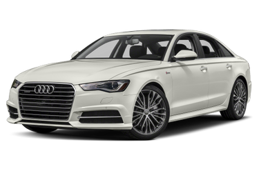 side view of 2017 A6 Audi