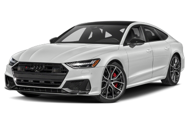 side view of 2021 S7 Audi