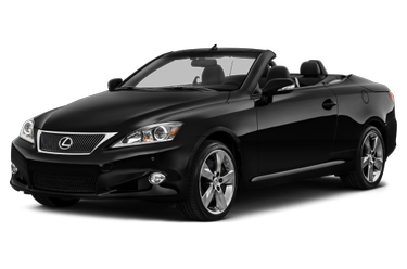 side view of 2014 IS 350C Lexus