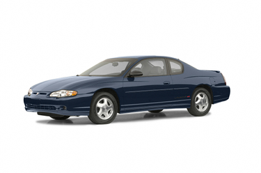 side view of 2002 Monte Carlo Chevrolet