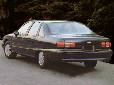 side view of 1992 Caprice Chevrolet