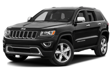side view of 2014 Grand Cherokee Jeep