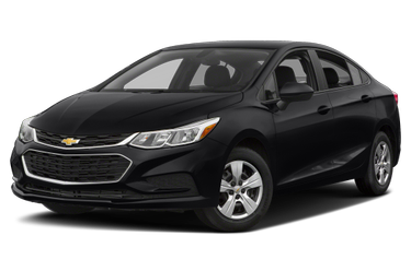 side view of 2018 Cruze Chevrolet