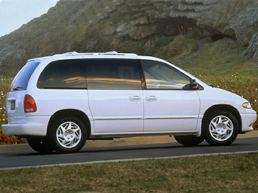 side view of 1998 Caravan Dodge