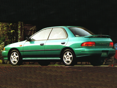 side view of 1996 Impreza Subaru