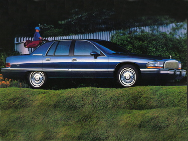 side view of 1994 Roadmaster Buick