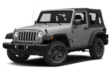 side view of 2014 Wrangler Jeep
