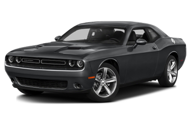 side view of 2015 Challenger Dodge