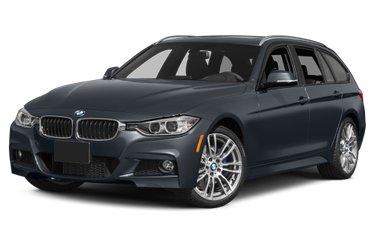 side view of 2014 328d BMW