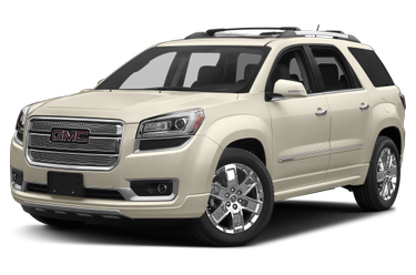 side view of 2014 Acadia GMC